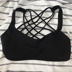 NWOT Free To Be Sports Bra (Wild) Lululemon